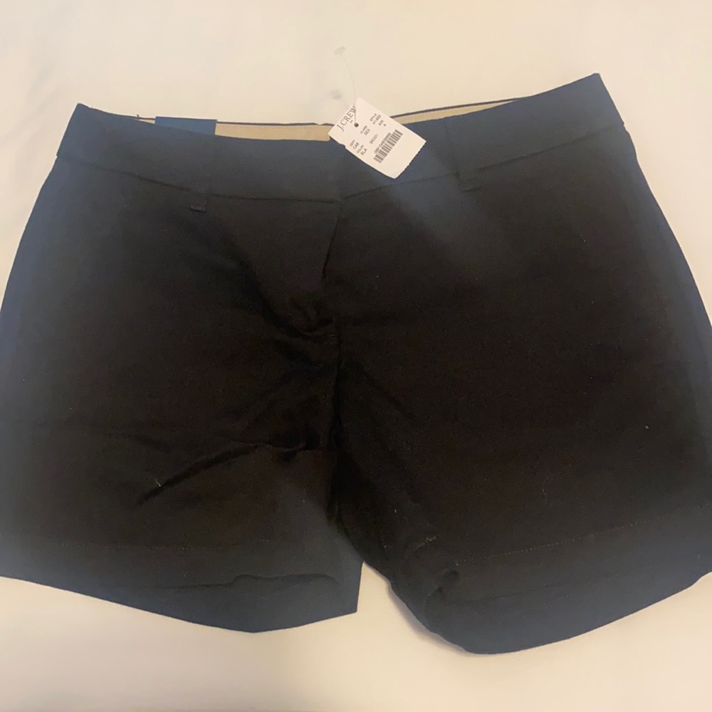 Black J.Crew 5” Shorts - NWT